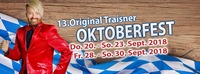13. Original Traisner Oktoberfest@Gerhard Bauer Eventstadl