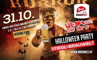 We Love The 90's - Halloween Party@Stiegl Brauwelt