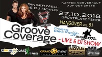 Groove Coverage - Live & DJ Show // Hangover Party 8.1@Sportplatz Ysper