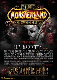 Monsterland Halloween Festival 2018 - The End