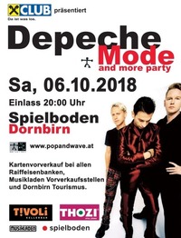 34te Depeche Mode & more Party @Spielboden