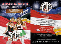 AUSTRIA NIGHT im Edelpuff - Die EXZESSive Hüttengaudi