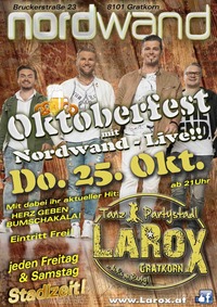 Oktoberfest mit NORDWAND Live!@LAROX