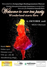 Welcome to our TEA PARTY - Maturaball des ZBG Oberwart@Mezo Messezentrum Oberwart 