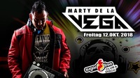 Marty de la Vega live