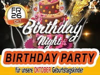 Birthday Night Oktober@Mausefalle