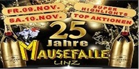 25 Jahre Mausefalle Linz@Mausefalle