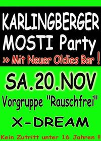 Mosti Party@Karlingberger Mostheuriger