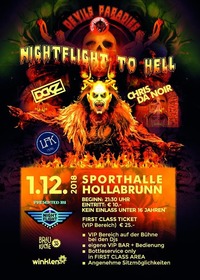 Nightflight to hell@Sporthalle Hollabrunn