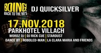 BOING ! - Back to the 90´s mit DJ Quicksilver@Bambergsaal