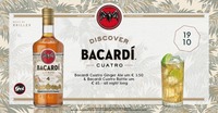 Discover Bacardi Cuatro