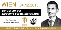 Dr. Elias Rubenstein: Schutz vor der Epidemie der Existenzangst@Schick Hotel Stefanie