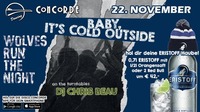 Baby, it‘s cold outside!@Discothek Concorde