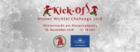 Kick-Off der Wiener Wichtel Challenge 2018@Wintermarkt am Riesenradplatz