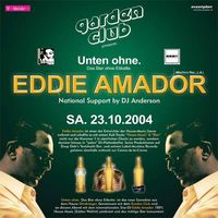 Star DJ Eddie Amador@Volksgarten