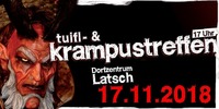 6.Tuifl - & Krampustreffen in Latsch@Dorfzentrum