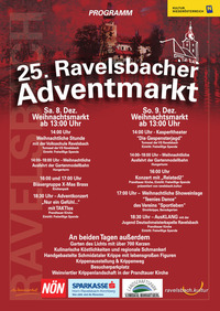 25. Ravelsbacher Adventmarkt