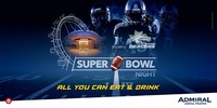 Superbowl Party @Admiral Arena Prater