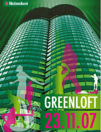  Heineken pres. Greenloft@Loft (Millennium City)