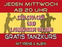 Gratis Tanzkurs Cha Cha Cha und Langsamer Walzer