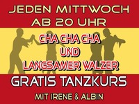 Gratis Tanzkurs Cha Cha Cha und Langsamer Walzer@Mausefalle