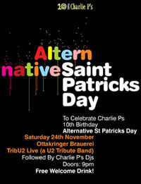  Alternative Saint Patricks Party