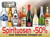 Spirituosen -50%@Mausefalle