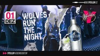 Wolves run the Night