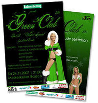 Green Club II - Winter Special@Melkerkeller Baden