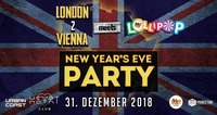 London 2 Vienna meets Lollipop NYE Special@Heart Club