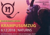 Krampusumzug Naturns@Dorfzplatz Naturs