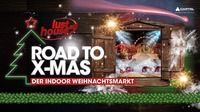 Road to X-Mas - Der Indoor Weihnachtsmarkt mit Rudy MC@Lusthouse
