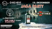 JAGA PARTY mit DJ Martinez@Discothek Concorde