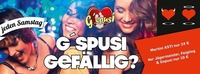 Wenn`s richtig lustig werden soll, ab ins G`spusi!@G'spusi - dein Tanz & Flirtlokal