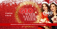 Die GEO Gäste Weihnachtsfeier@GEO