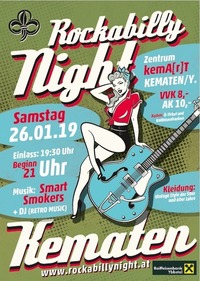 Rockabilly Night@Zentrum kem.A[r]t