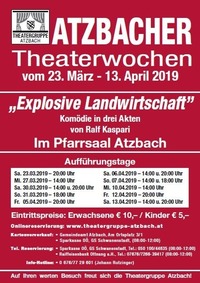 Atzbacher Theaterwochen 2019 
