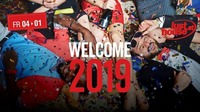 Welcome 2019@Lusthouse