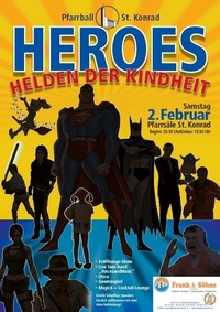 PfarrGschnas - HEROES-Helden der Kindheit@Pfarre Sankt Konrad