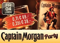 Captain Morgan Party@Partymaus Wörgl
