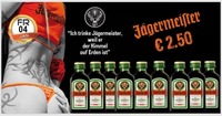 Jägermeister Party@Partymaus