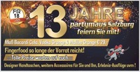 13 Jahre Partymaus Salzburg@Partymaus