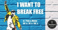 I Want to Break Free w/ Momo & Pole@buntergrund