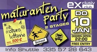 Maturantenparty @ Ex Club@Ex Club