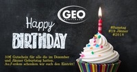 Happy Birthay!@GEO