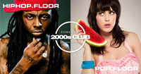 2000s Club mit HIPHOP.floor hosted by 808Factory + 2010s Club Floor