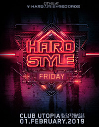 Hardstyle Friday | The Beginning@Club Utopia