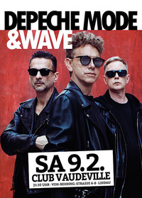 Depeche Mode & Wave!@Club Vaudeville 