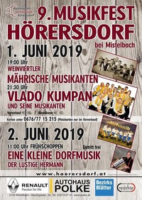 9. MUSIKFEST IN HÖRERDORF