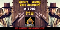 Western - Sonntag Ab 19:00@Saustall Hadersdorf